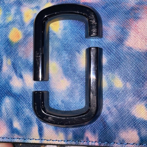 Marc Jacobs Snapshot Wallet Watercolor - Picture 5 of 5